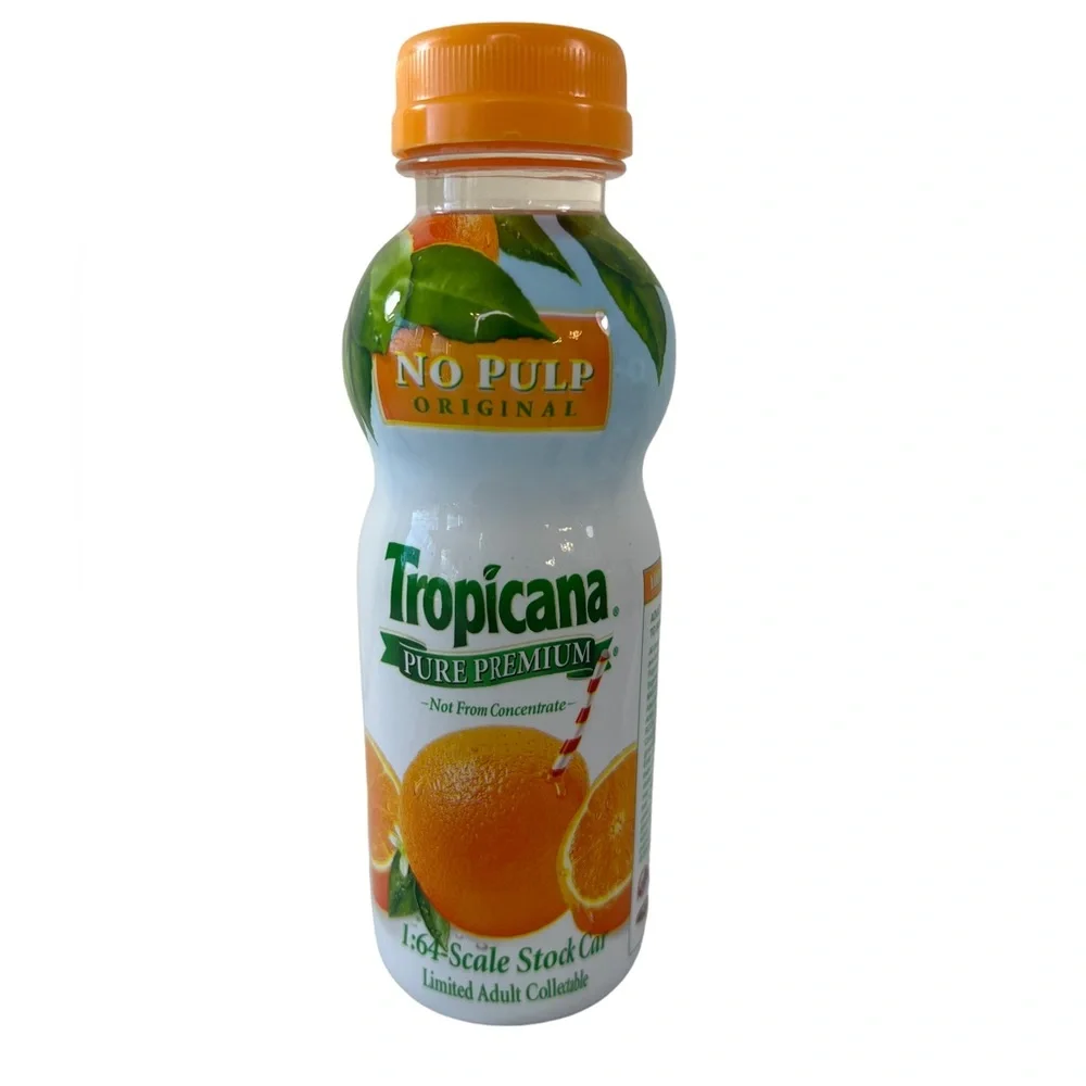 Nascar 2003 Tropicana 400 Juice Bottle w/Action 1:64 Stock Car Inside